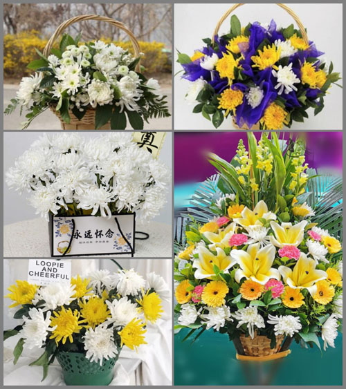 广东清远市阳山县岭背镇蒲芦州村白事提篮配送